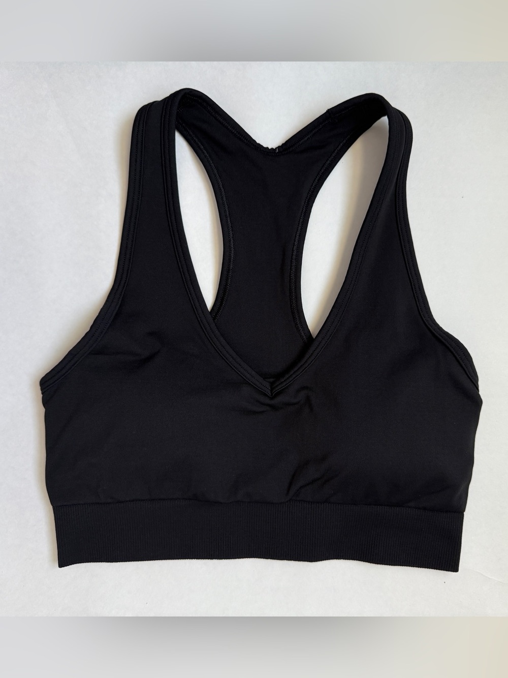 Lululemon Ebb to Street Racerback Bra Black Size 4